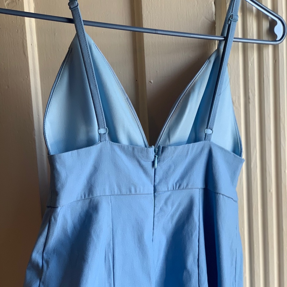 🦋HP! {TOBI} Periwinkle Skater Dress👯‍♀️ - Picture 3 of 6